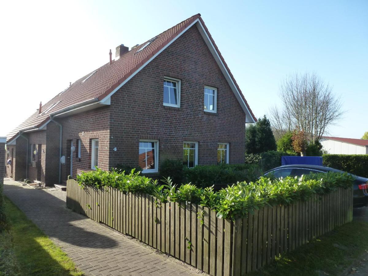 Leuchtturm Villa Dornumergrode Eksteriør billede