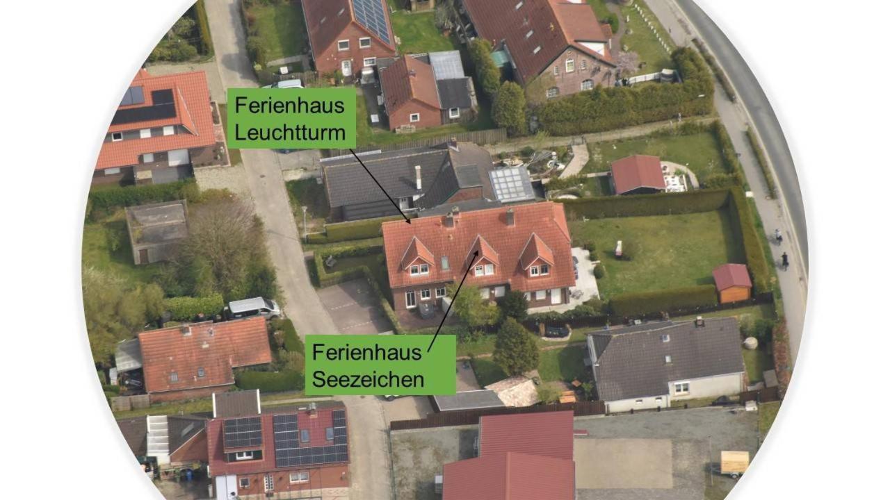 Leuchtturm Villa Dornumergrode Eksteriør billede